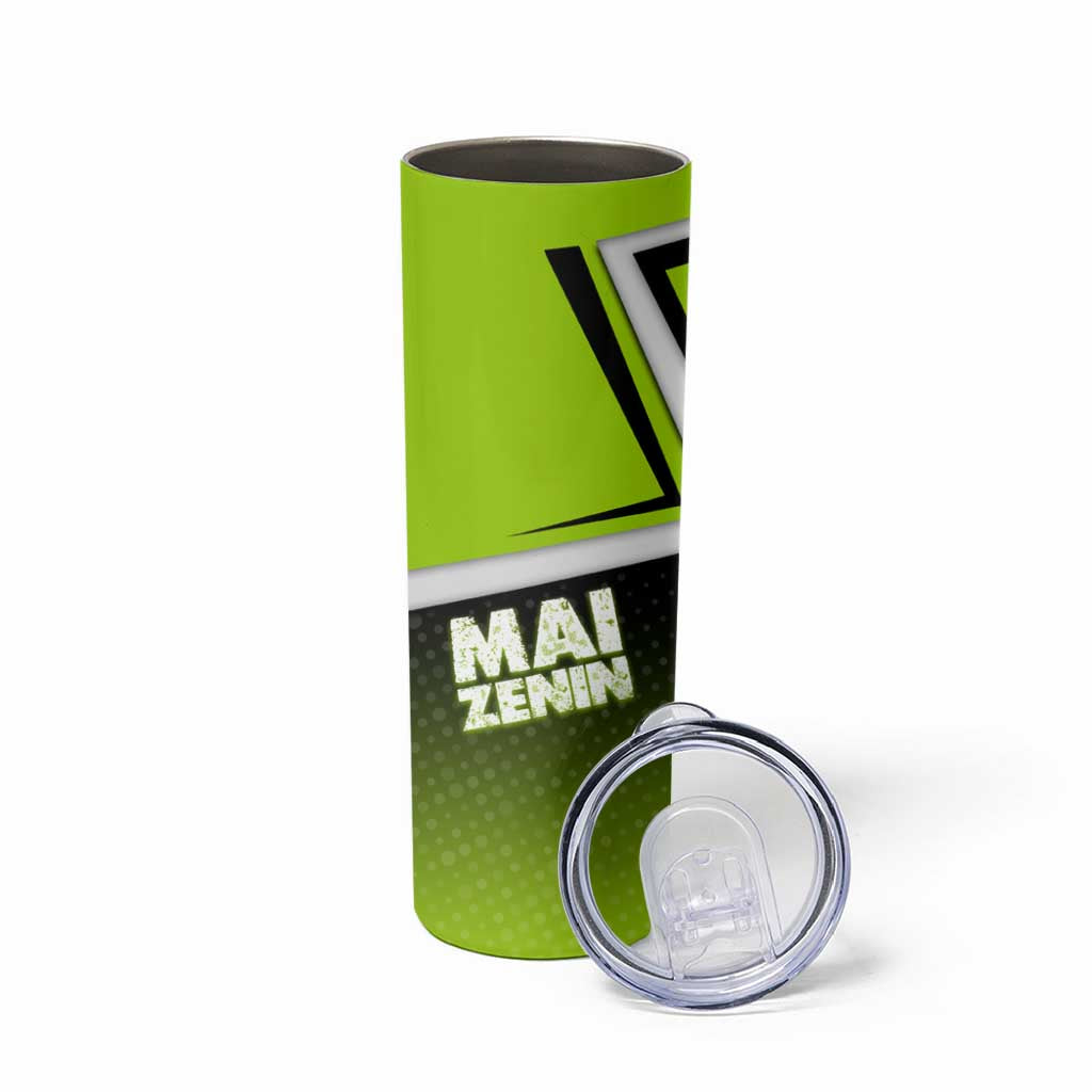 Mai Zenin Skinny Tumbler Edgy Urban Anime Style