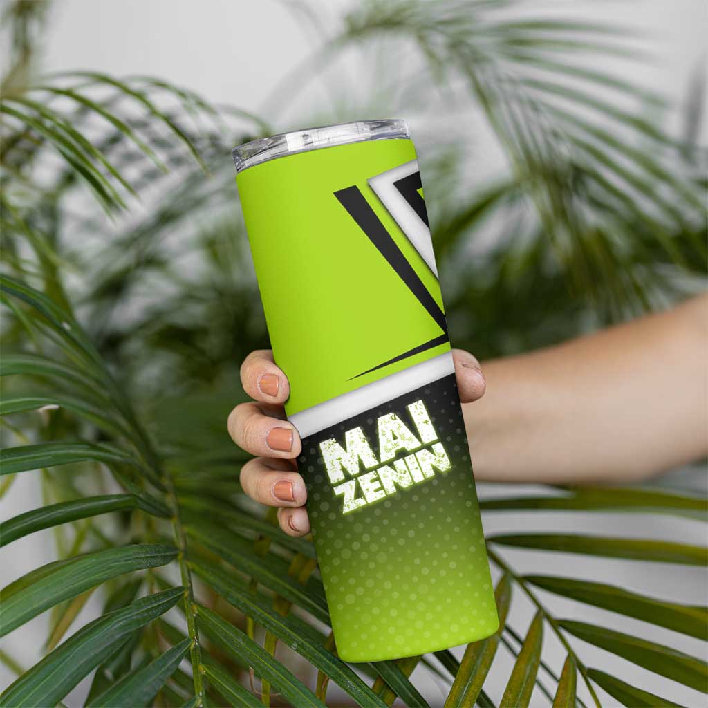 Mai Zenin Skinny Tumbler Edgy Urban Anime Style