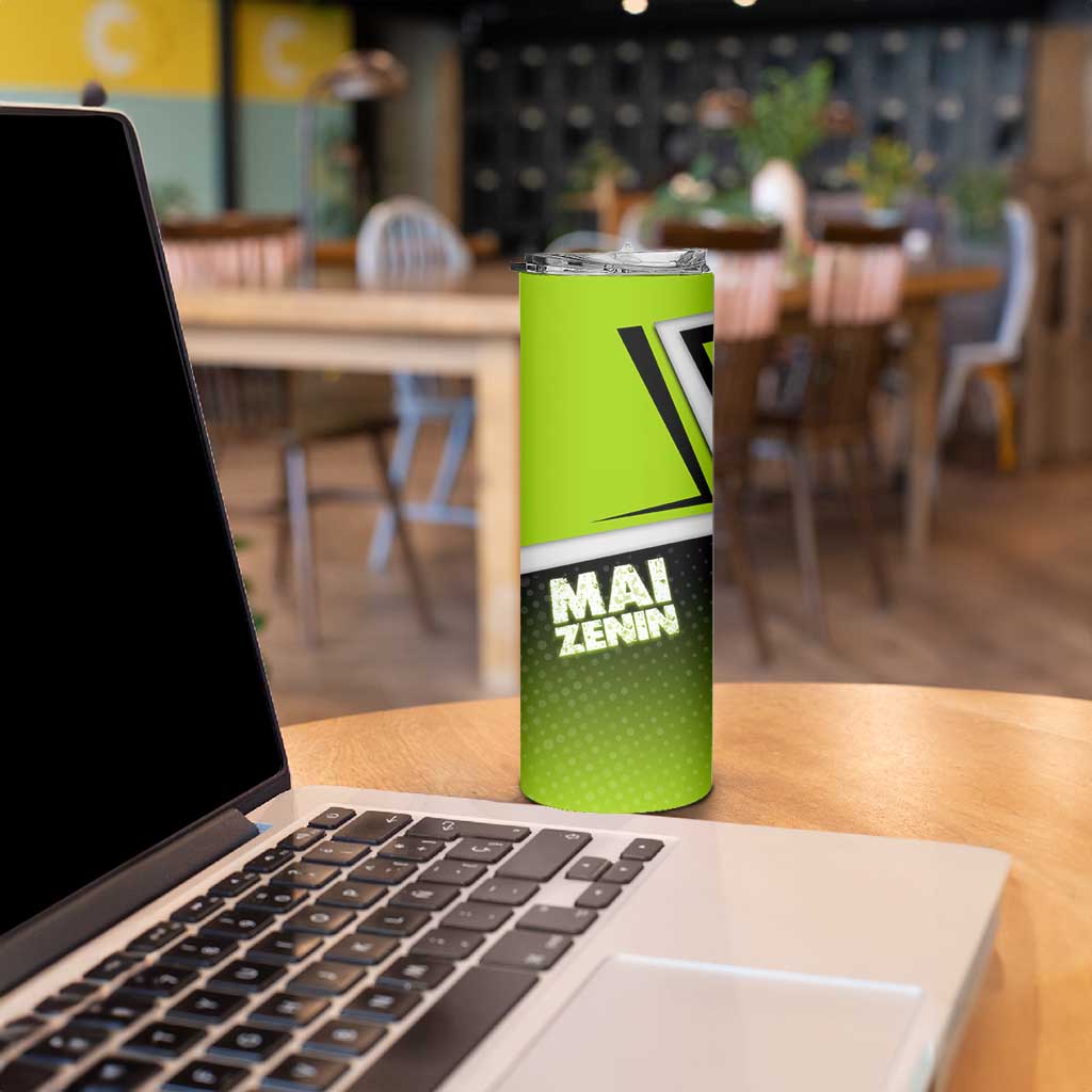 Mai Zenin Skinny Tumbler Edgy Urban Anime Style
