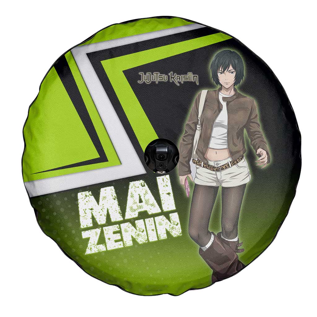 Mai Zenin Spare Tire Cover Edgy Urban Anime Style