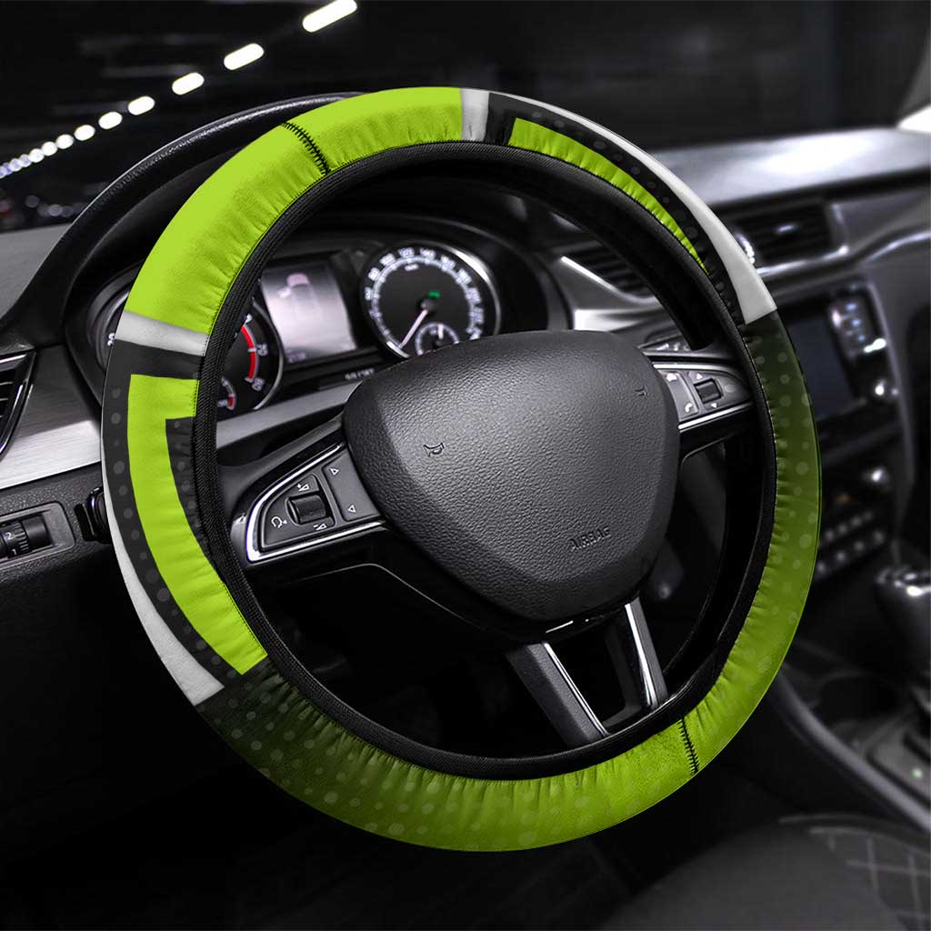Mai Zenin Steering Wheel Cover Edgy Urban Anime Style