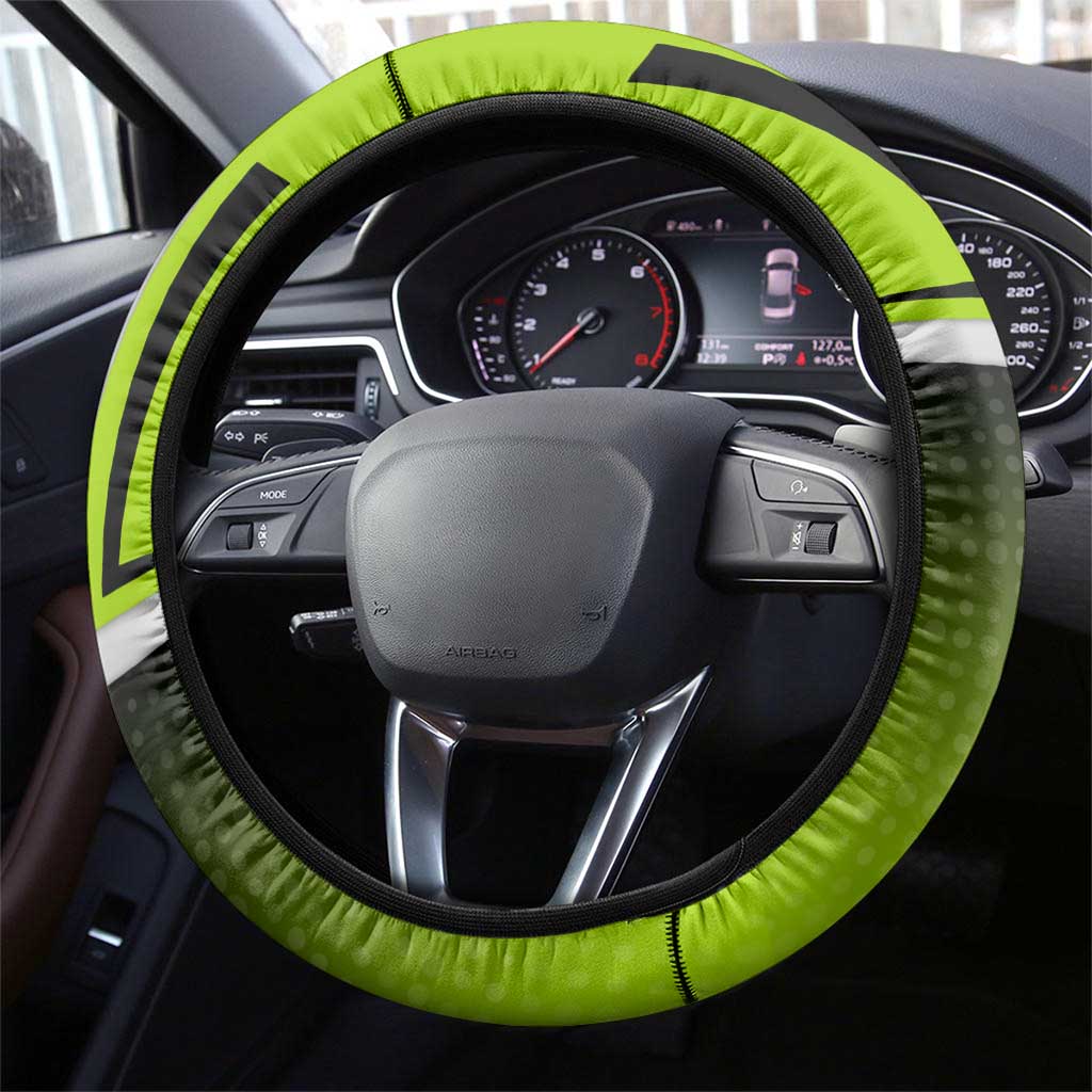 Mai Zenin Steering Wheel Cover Edgy Urban Anime Style
