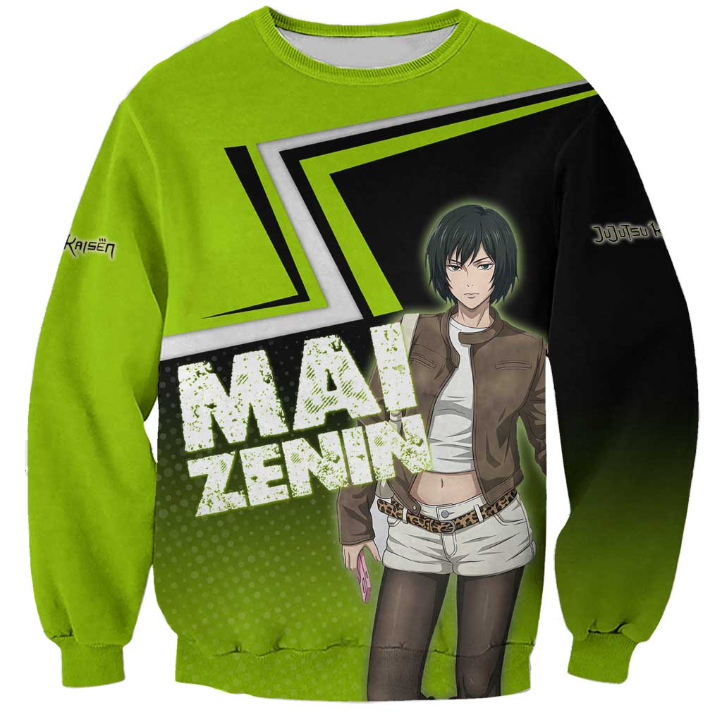 Mai Zenin Sweatshirt Edgy Urban Anime Style