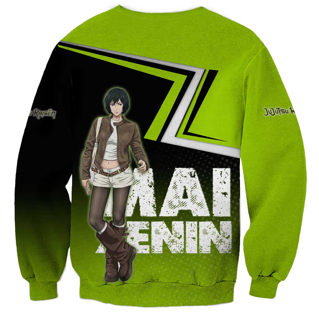 Mai Zenin Sweatshirt Edgy Urban Anime Style