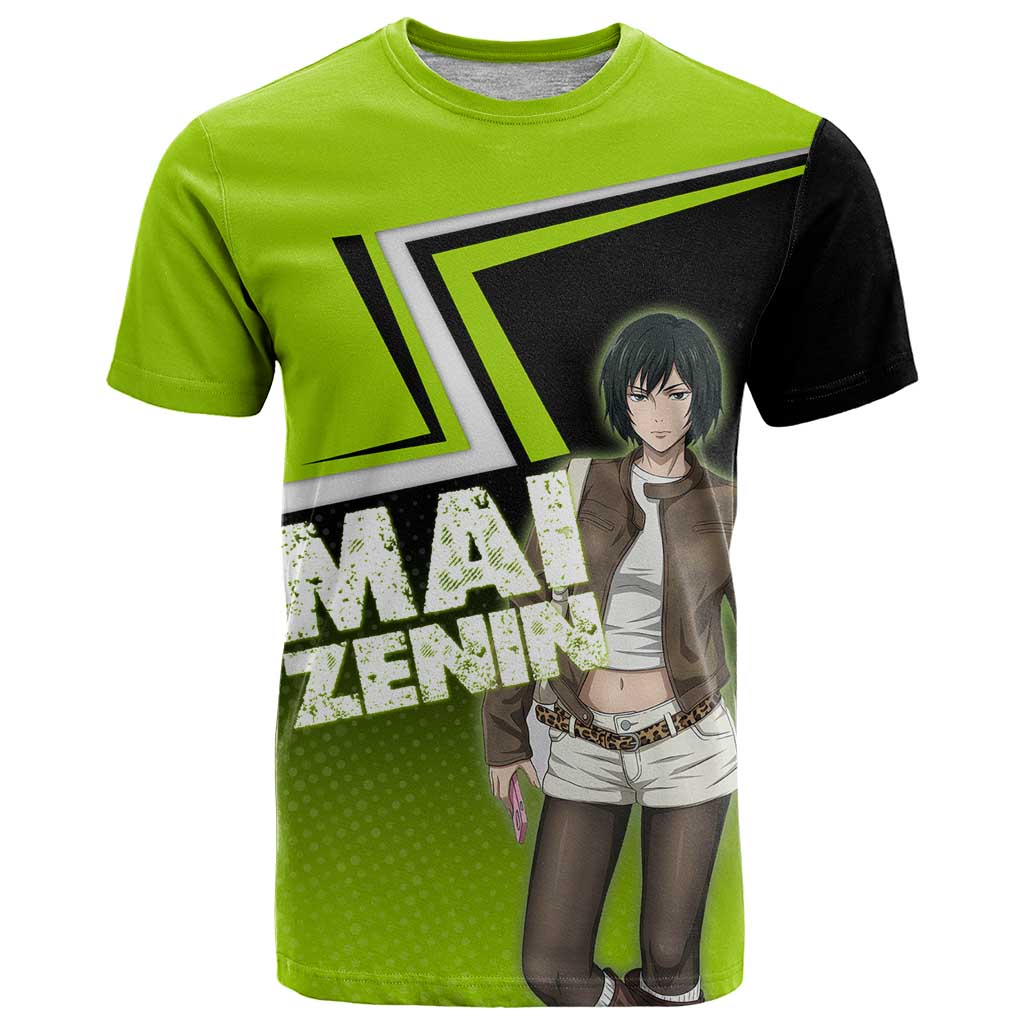 Mai Zenin T Shirt Edgy Urban Anime Style