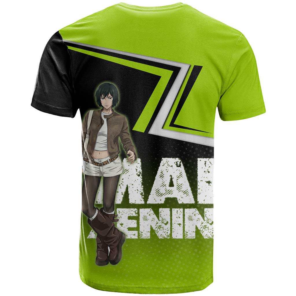 Mai Zenin T Shirt Edgy Urban Anime Style