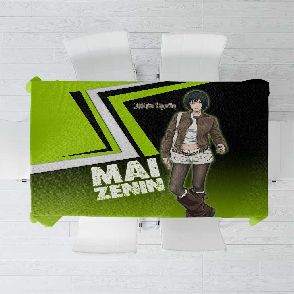 Mai Zenin Tablecloth Edgy Urban Anime Style