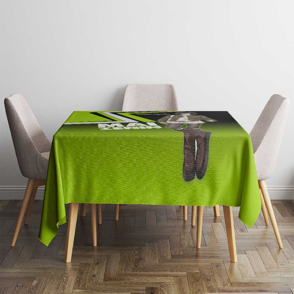 Mai Zenin Tablecloth Edgy Urban Anime Style