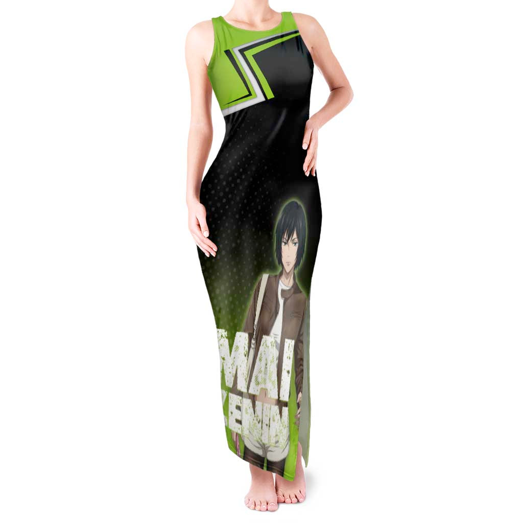 Mai Zenin Tank Maxi Dress Edgy Urban Anime Style