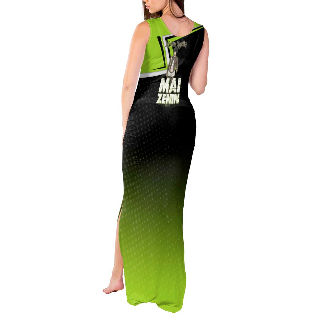 Mai Zenin Tank Maxi Dress Edgy Urban Anime Style