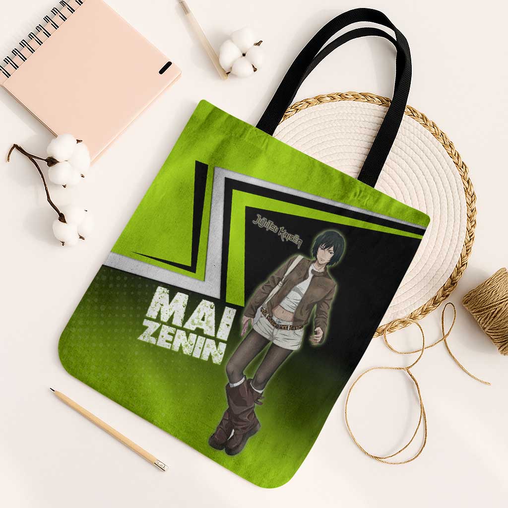 Mai Zenin Tote Bag Edgy Urban Anime Style