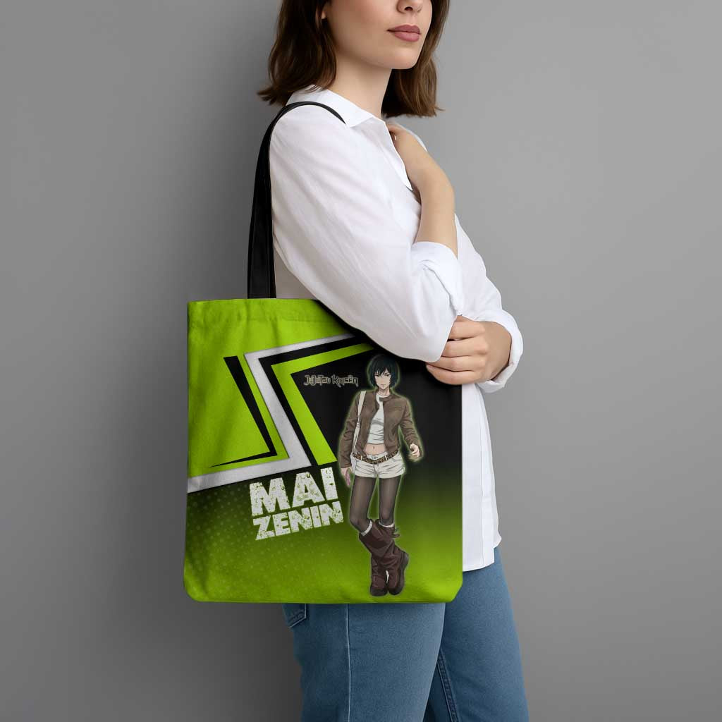 Mai Zenin Tote Bag Edgy Urban Anime Style