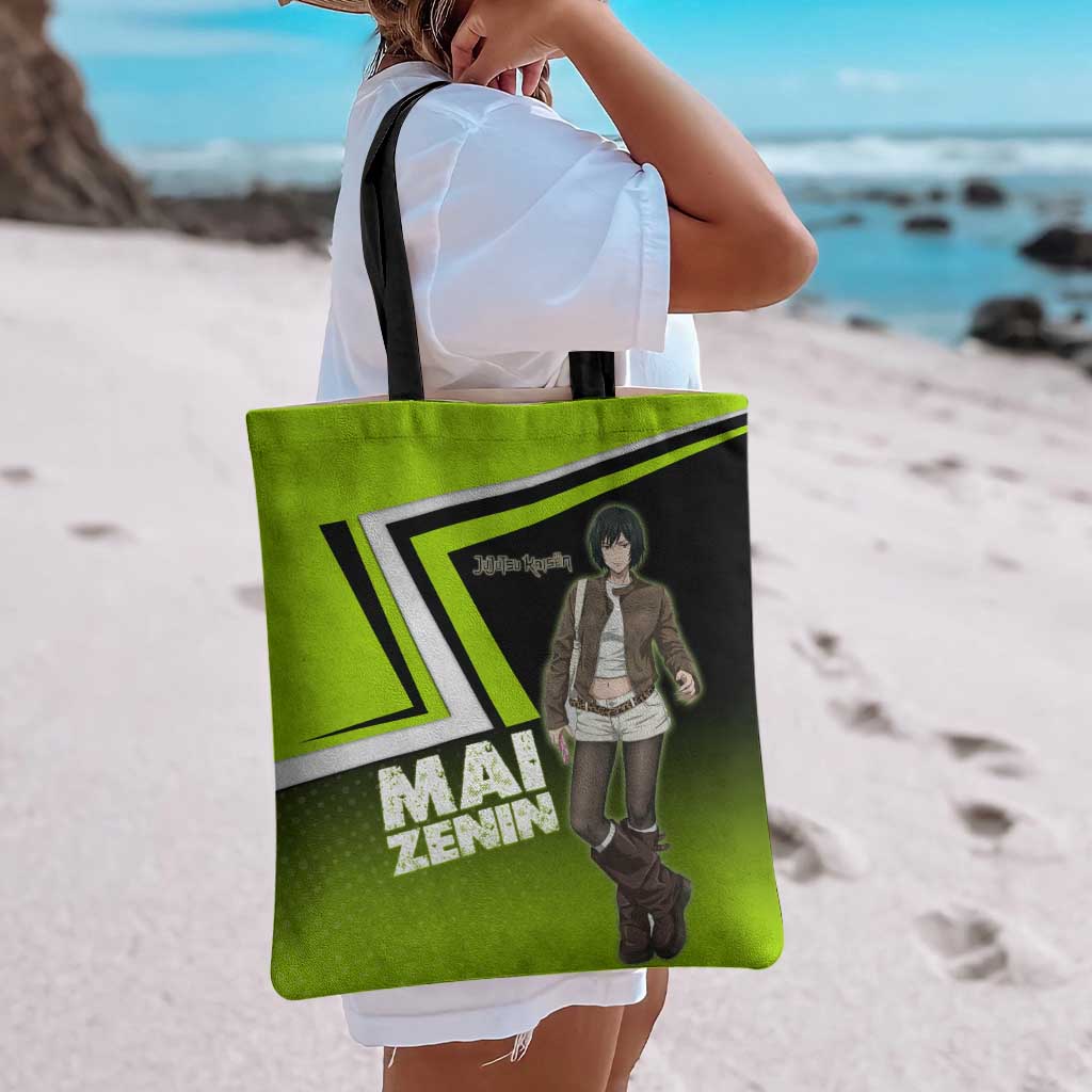 Mai Zenin Tote Bag Edgy Urban Anime Style