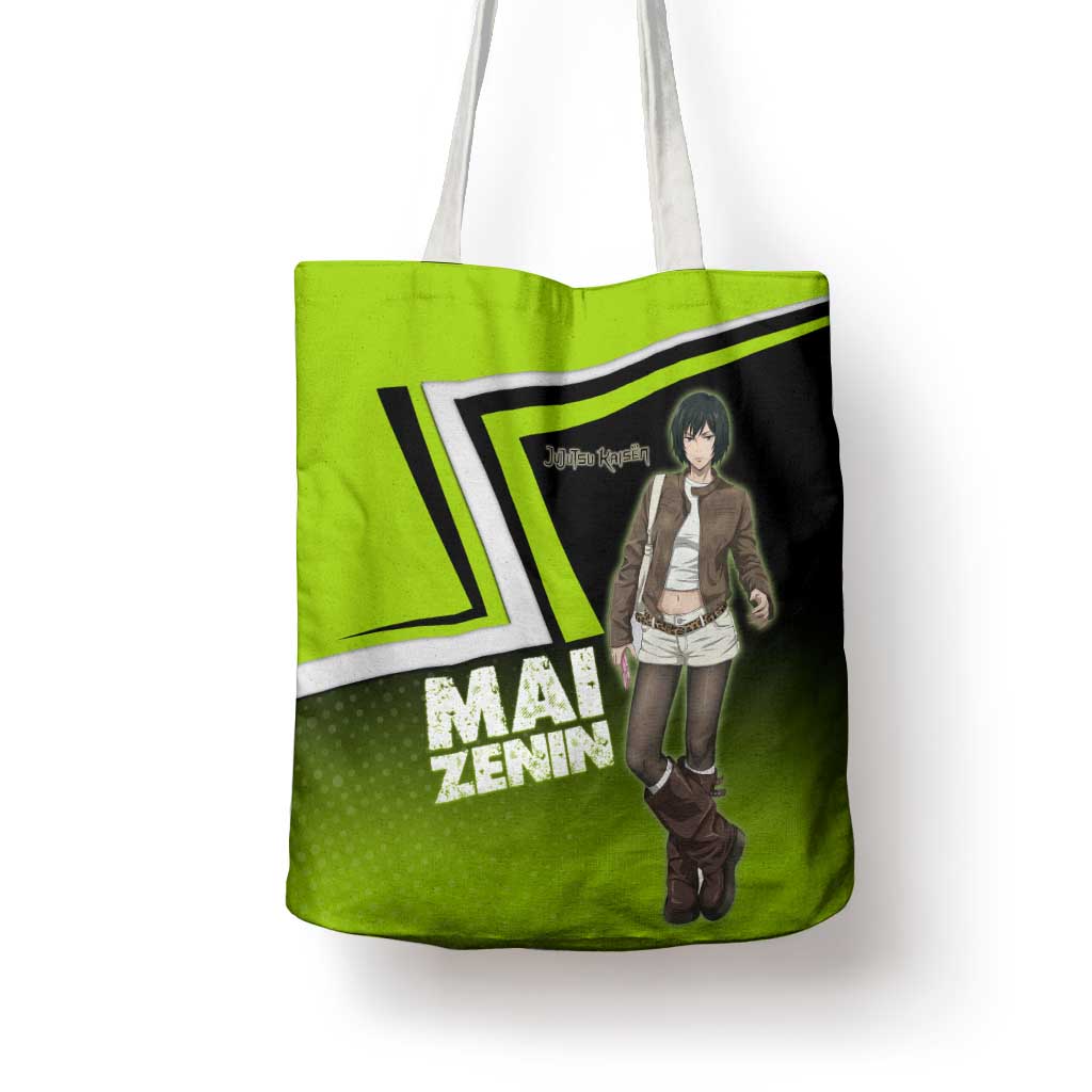 Mai Zenin Tote Bag Edgy Urban Anime Style