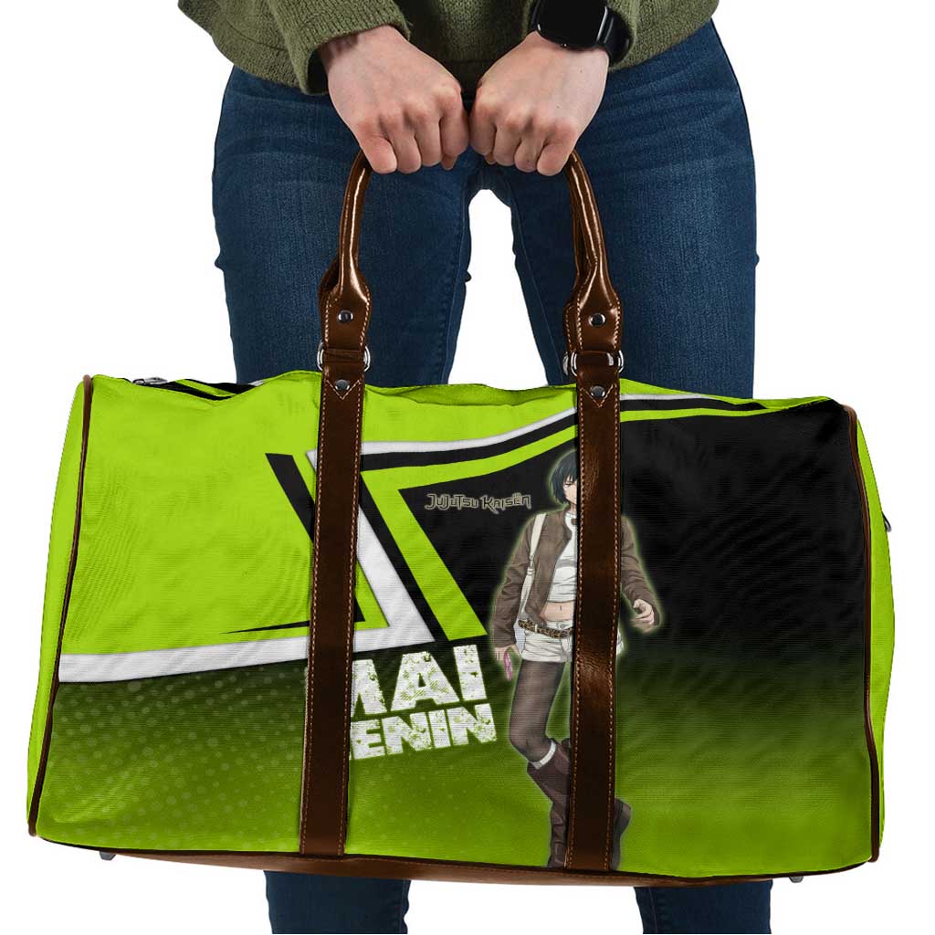 Mai Zenin Travel Bag Edgy Urban Anime Style