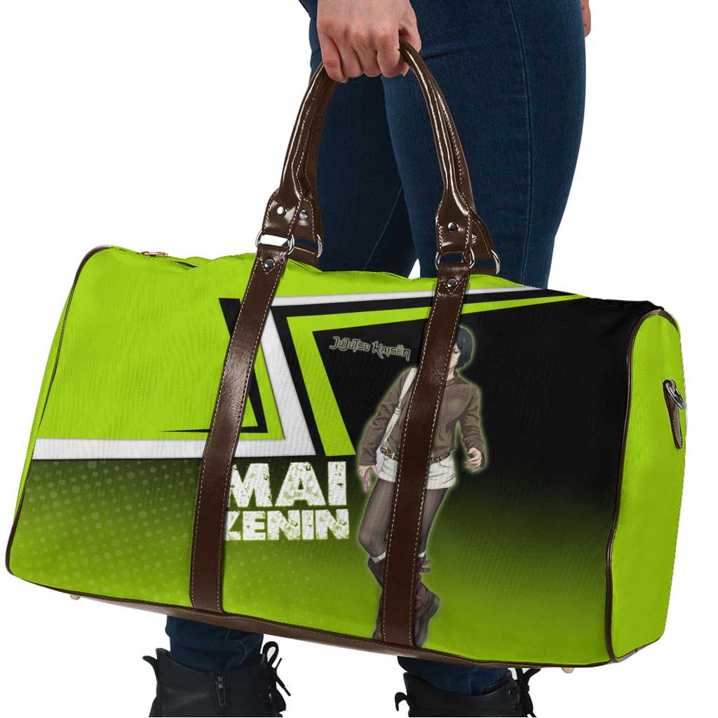 Mai Zenin Travel Bag Edgy Urban Anime Style
