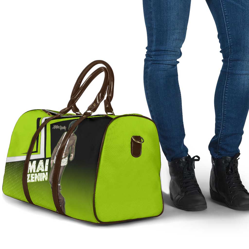 Mai Zenin Travel Bag Edgy Urban Anime Style