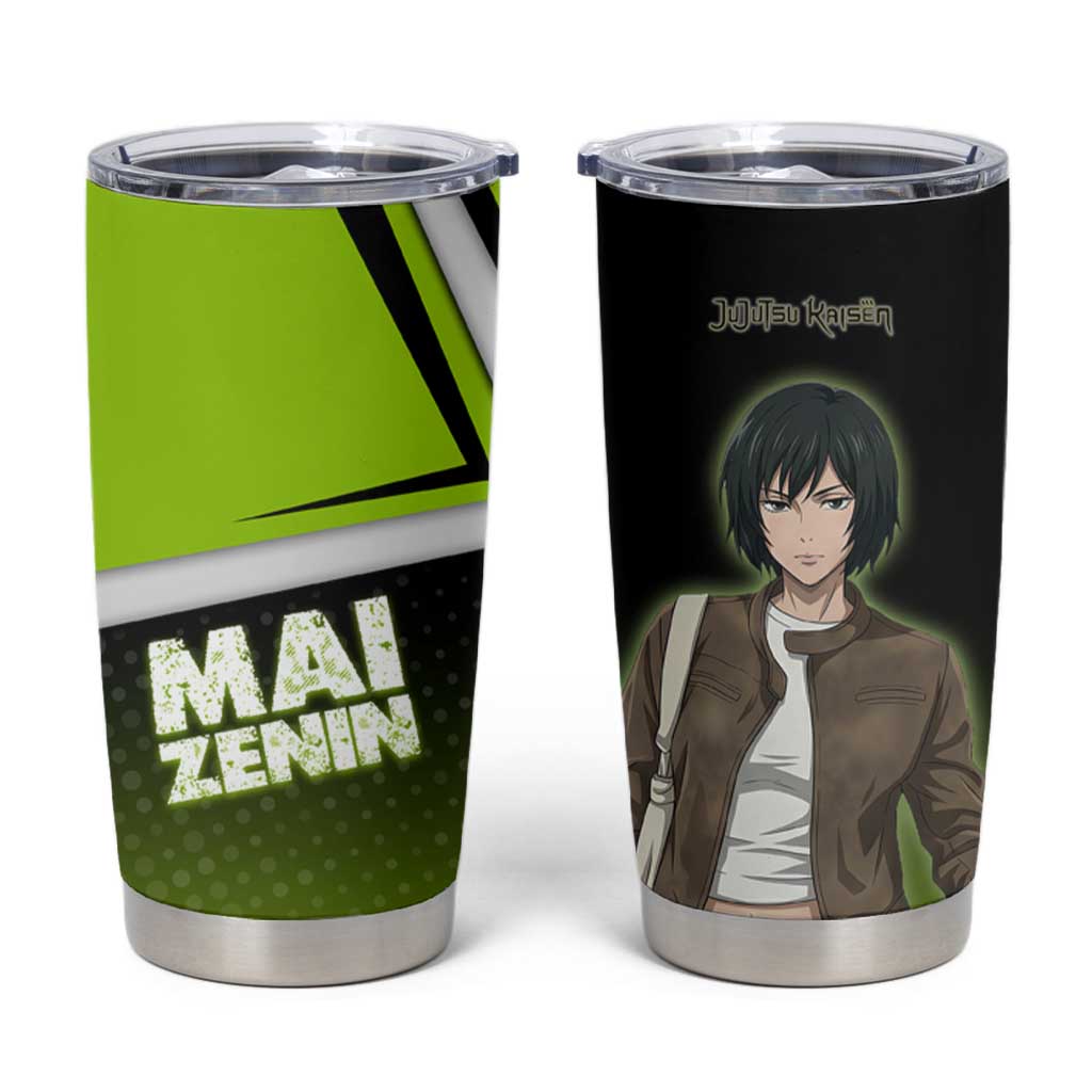 Mai Zenin Tumbler Cup Edgy Urban Anime Style