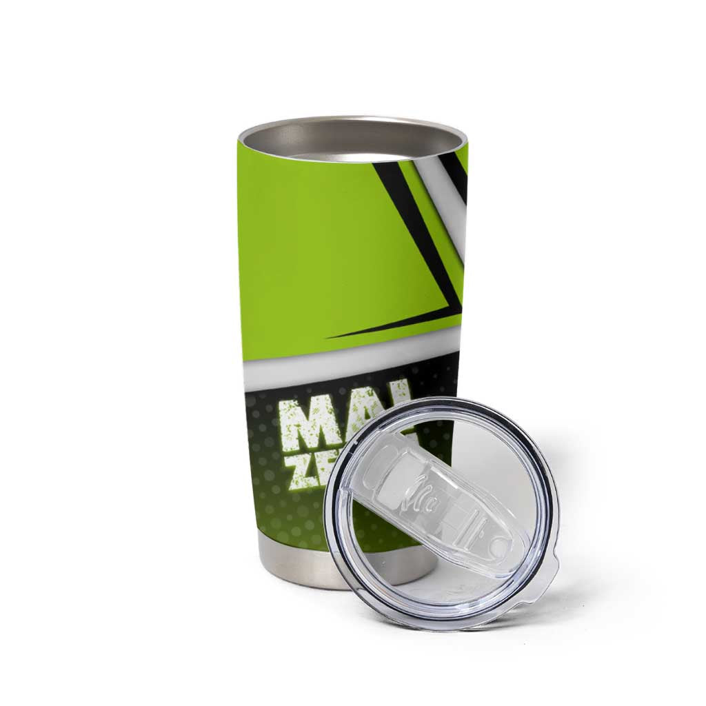 Mai Zenin Tumbler Cup Edgy Urban Anime Style