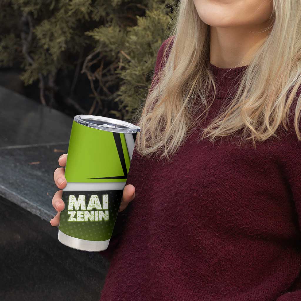 Mai Zenin Tumbler Cup Edgy Urban Anime Style