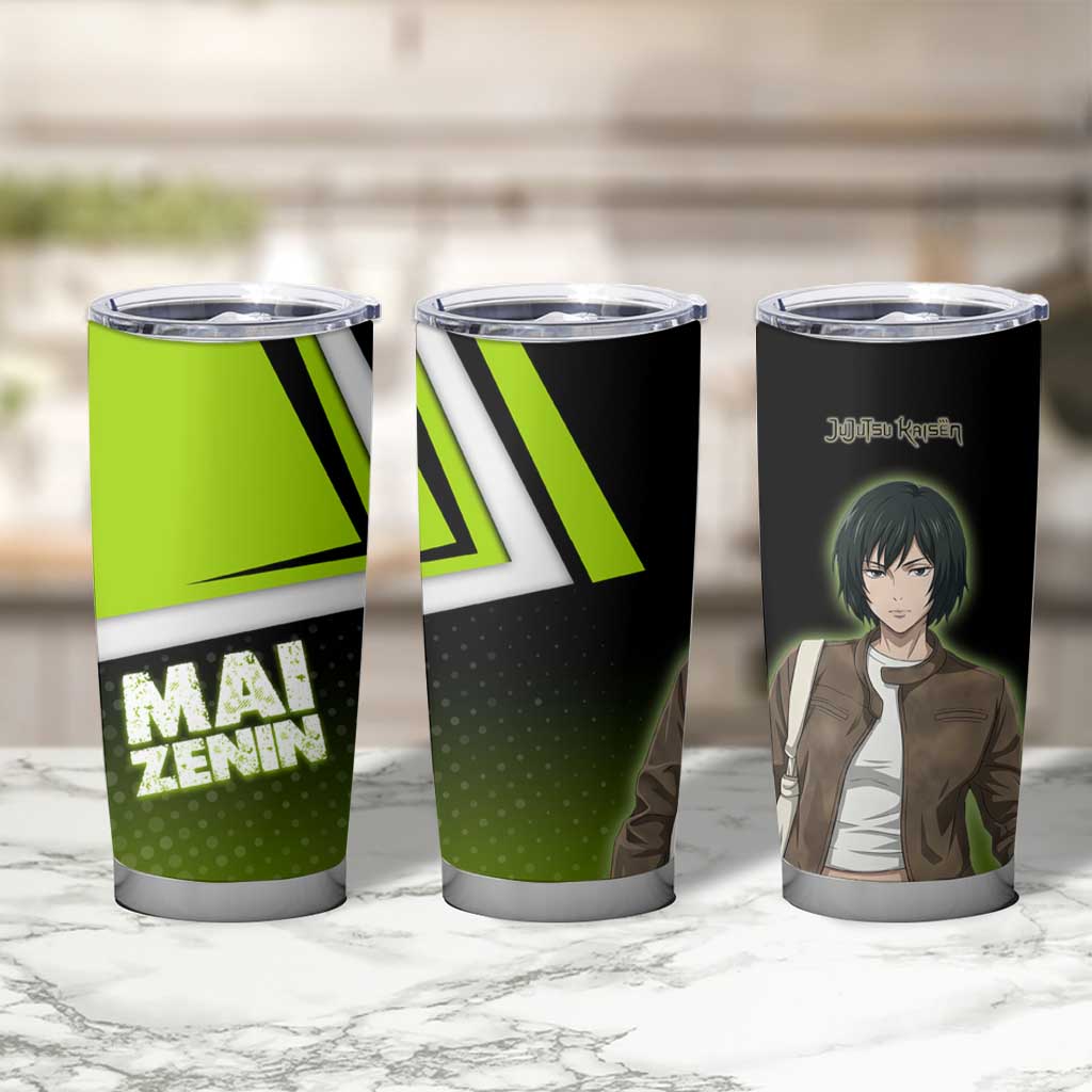 Mai Zenin Tumbler Cup Edgy Urban Anime Style