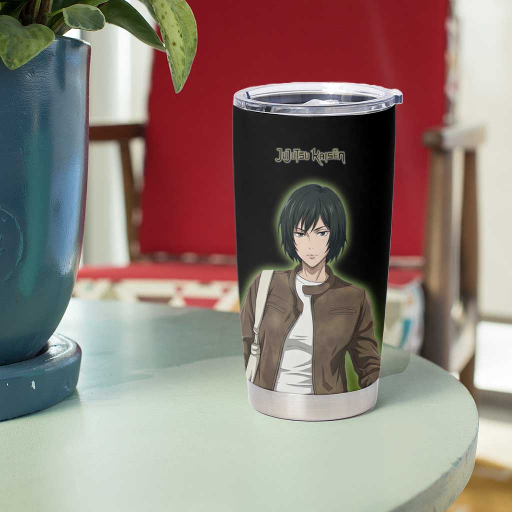 Mai Zenin Tumbler Cup Edgy Urban Anime Style