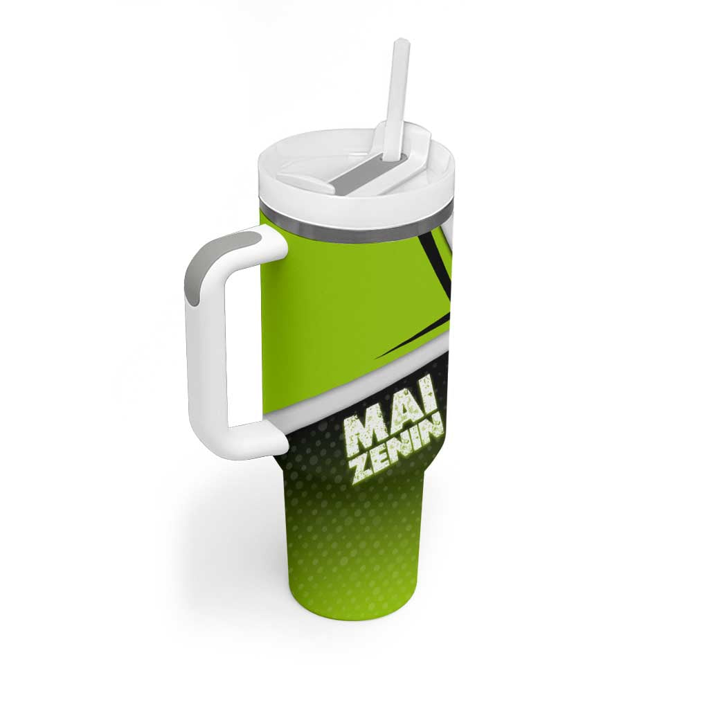 Mai Zenin Tumbler With Handle Edgy Urban Anime Style