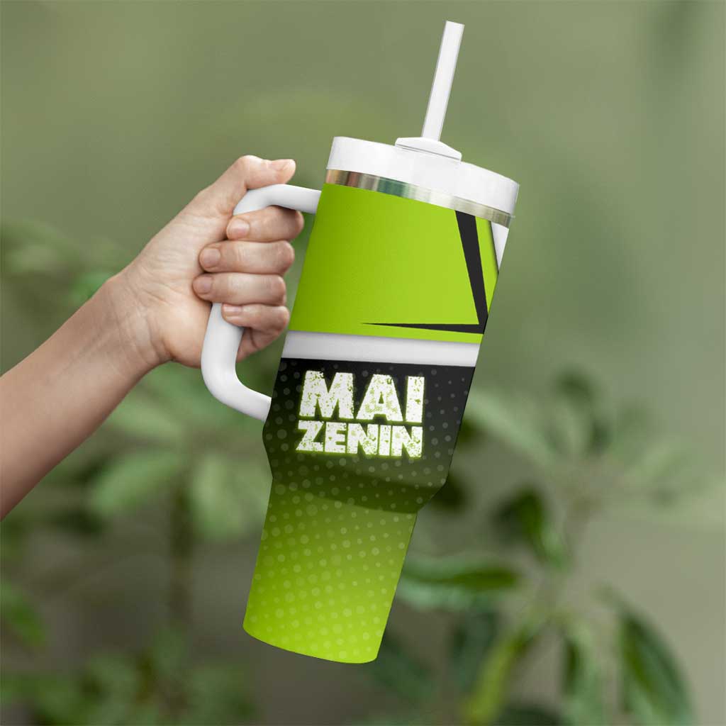 Mai Zenin Tumbler With Handle Edgy Urban Anime Style