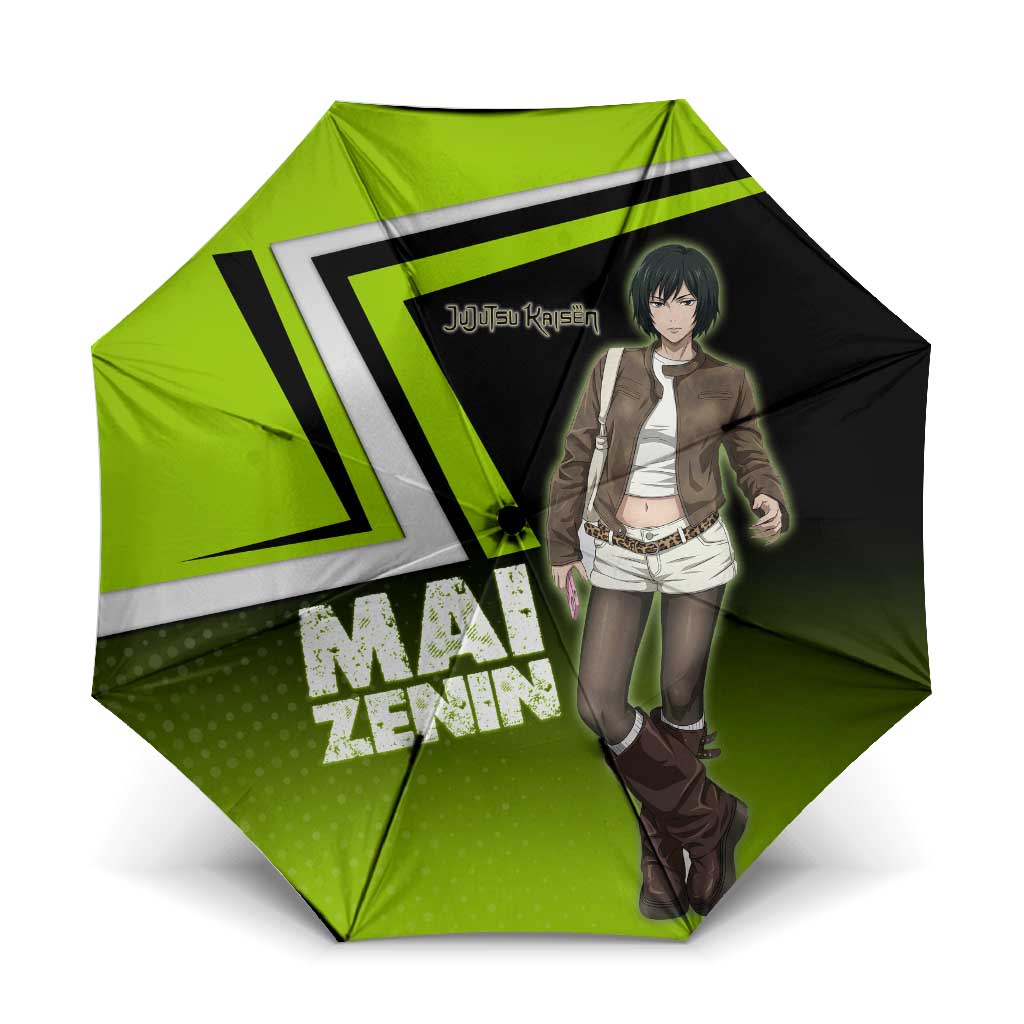 Mai Zenin Umbrella Edgy Urban Anime Style