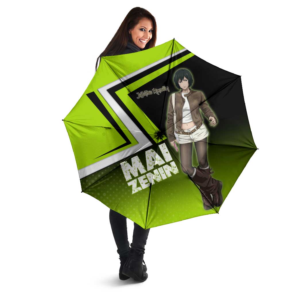 Mai Zenin Umbrella Edgy Urban Anime Style