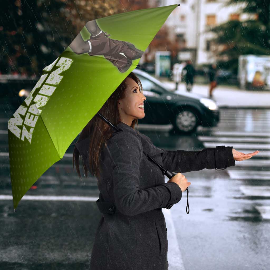 Mai Zenin Umbrella Edgy Urban Anime Style