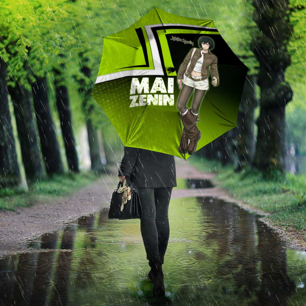 Mai Zenin Umbrella Edgy Urban Anime Style