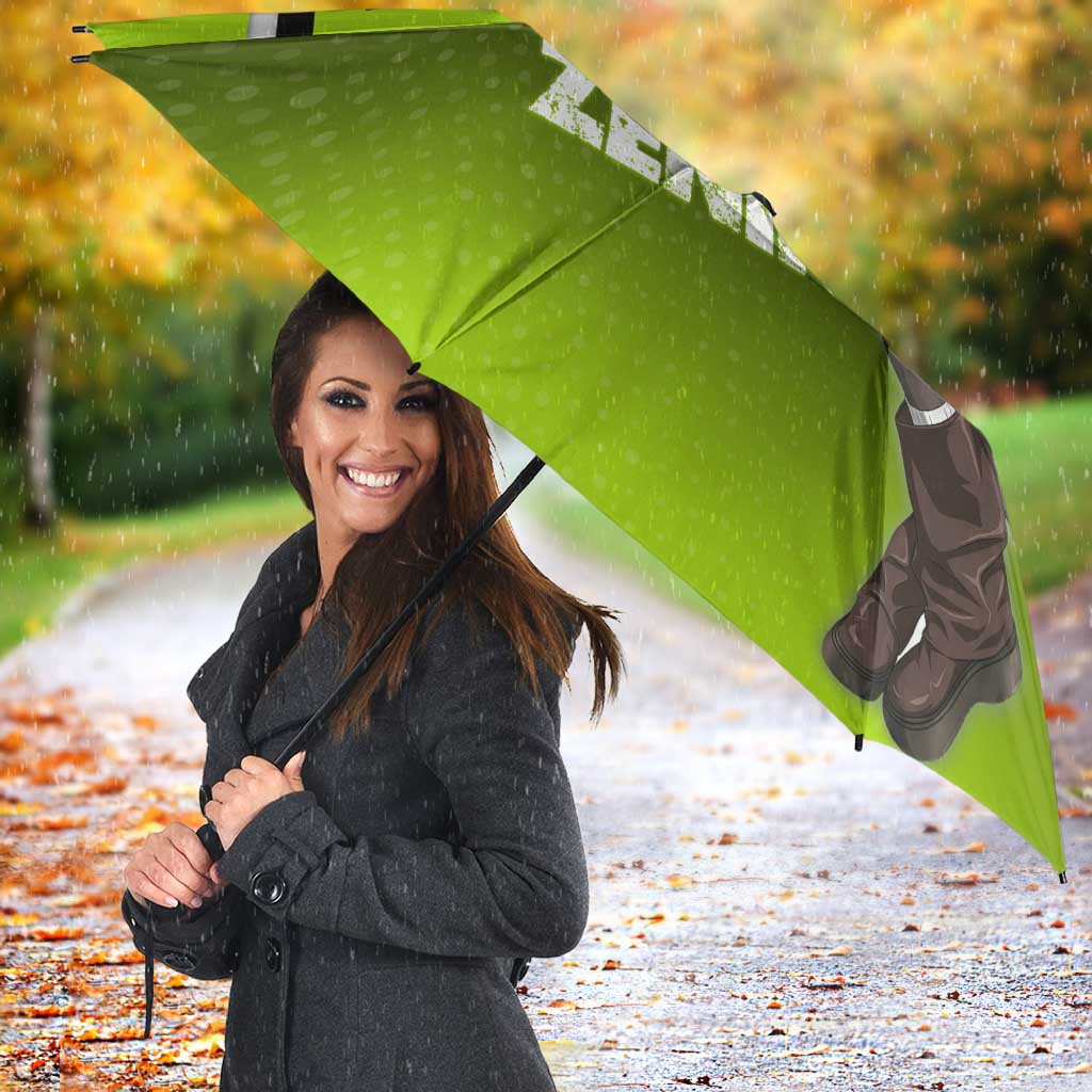 Mai Zenin Umbrella Edgy Urban Anime Style