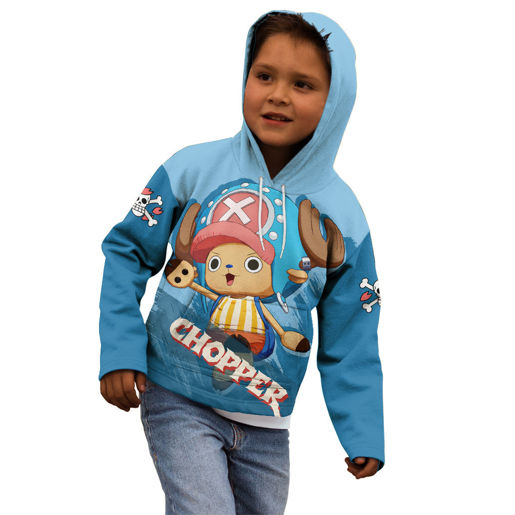 Tony Tony Chopper Kid Hoodie