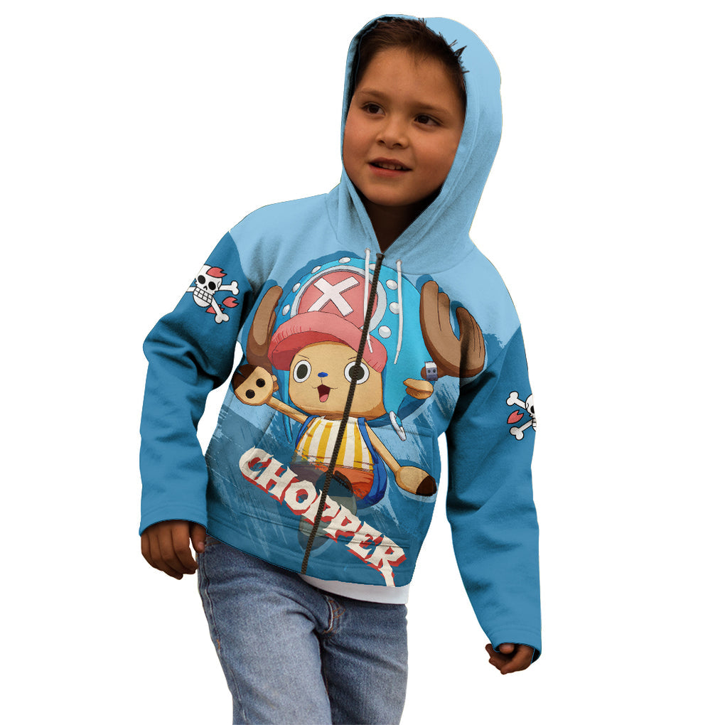Tony Tony Chopper Kid Hoodie