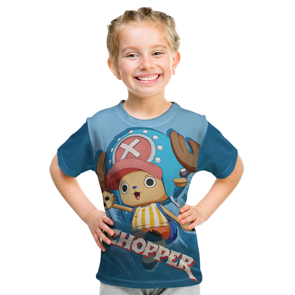 Tony Tony Chopper Kid T Shirt