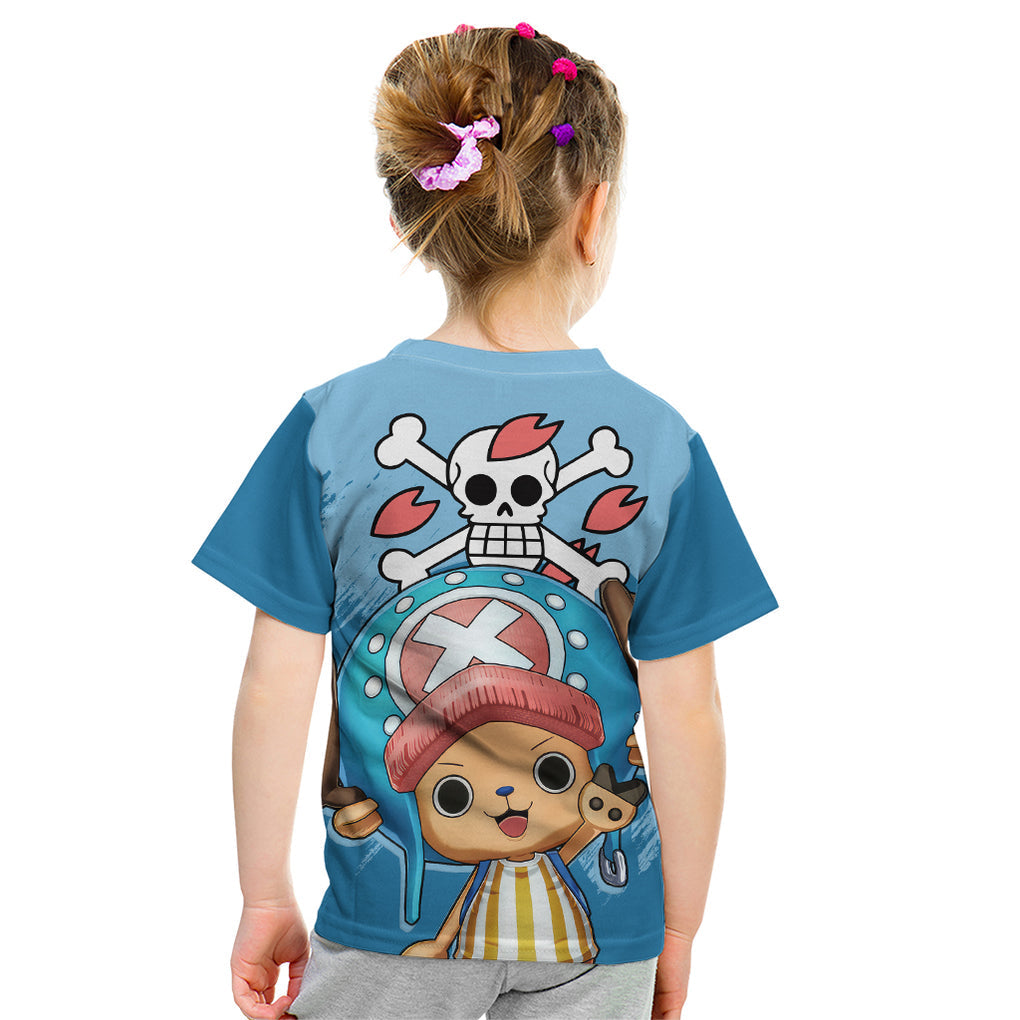 Tony Tony Chopper Kid T Shirt