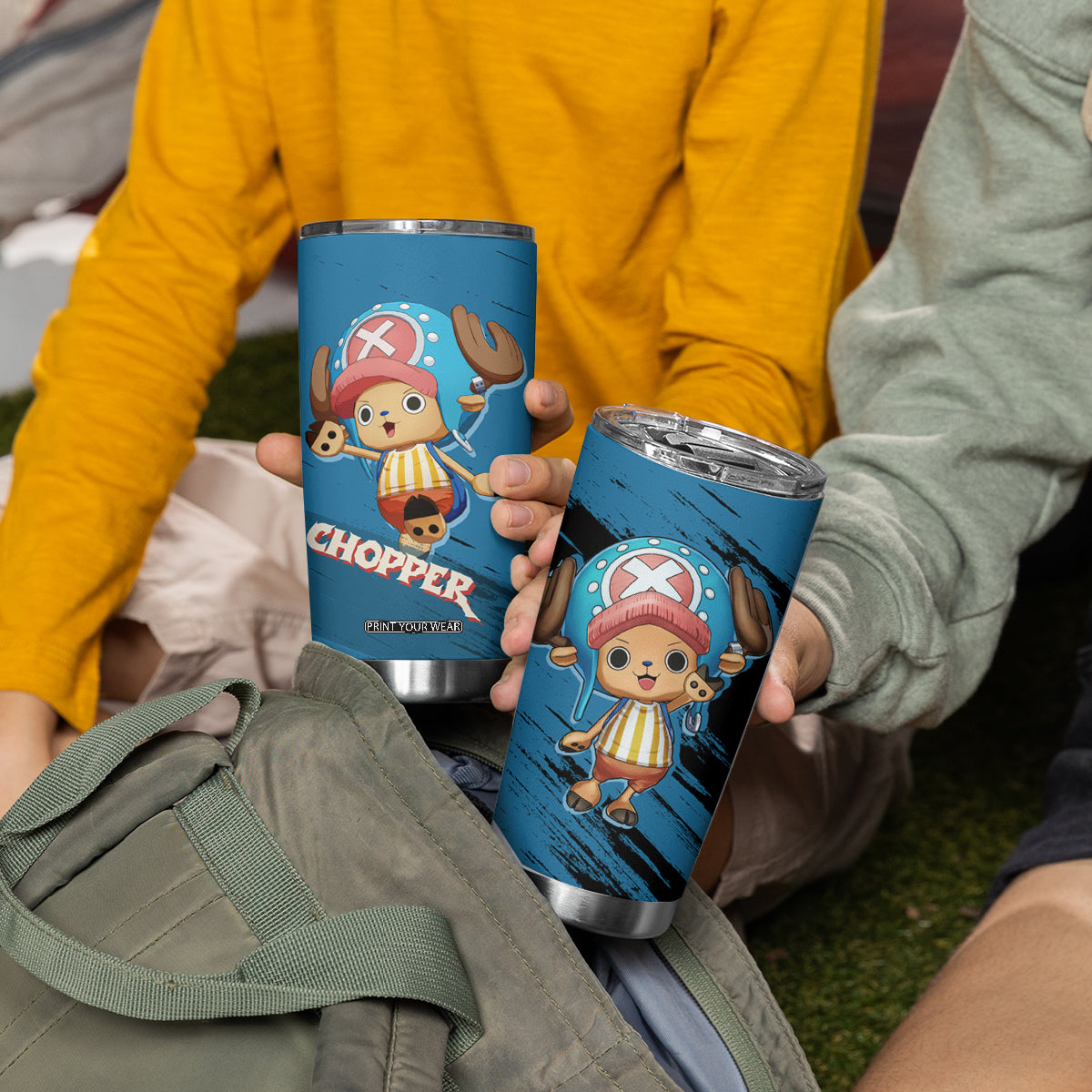 Tony Tony Chopper Tumbler Cup One Piece Anime