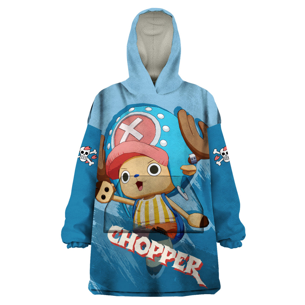 Tony Tony Chopper Wearable Blanket Hoodie