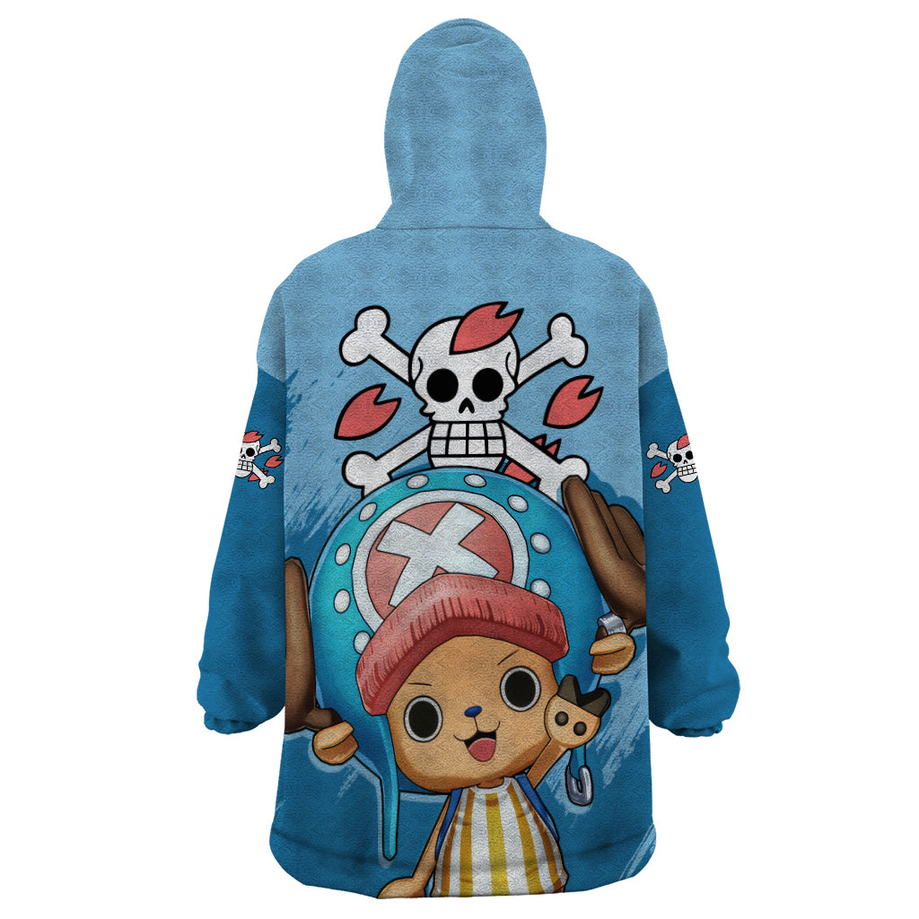 Tony Tony Chopper Wearable Blanket Hoodie