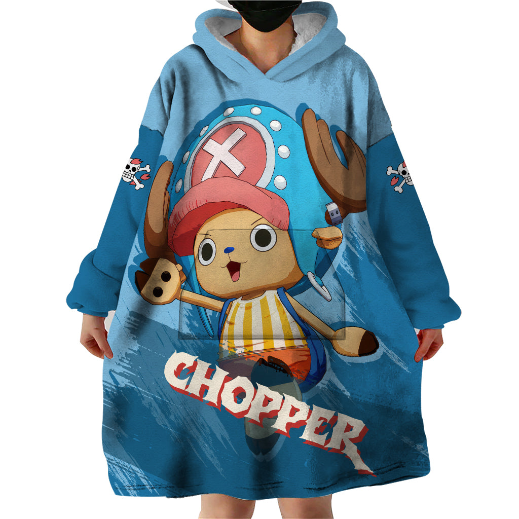 Tony Tony Chopper Wearable Blanket Hoodie