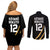 Kotaro Bokuto - Number 12 MSBY Anime Couples Matching Off Shoulder Short Dress and Long Sleeve Button Shirt