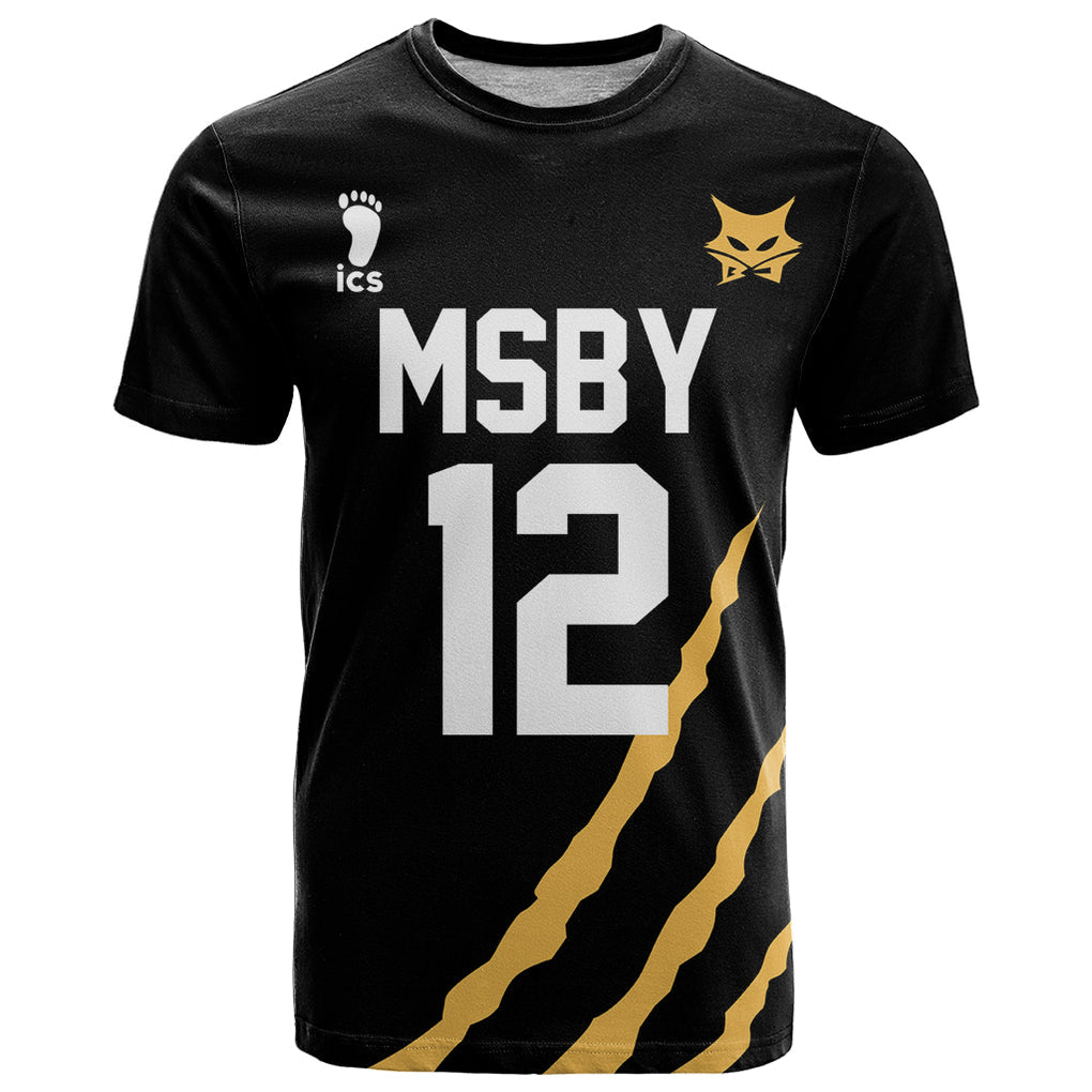 Kotaro Bokuto - Number 12 MSBY Anime T Shirt