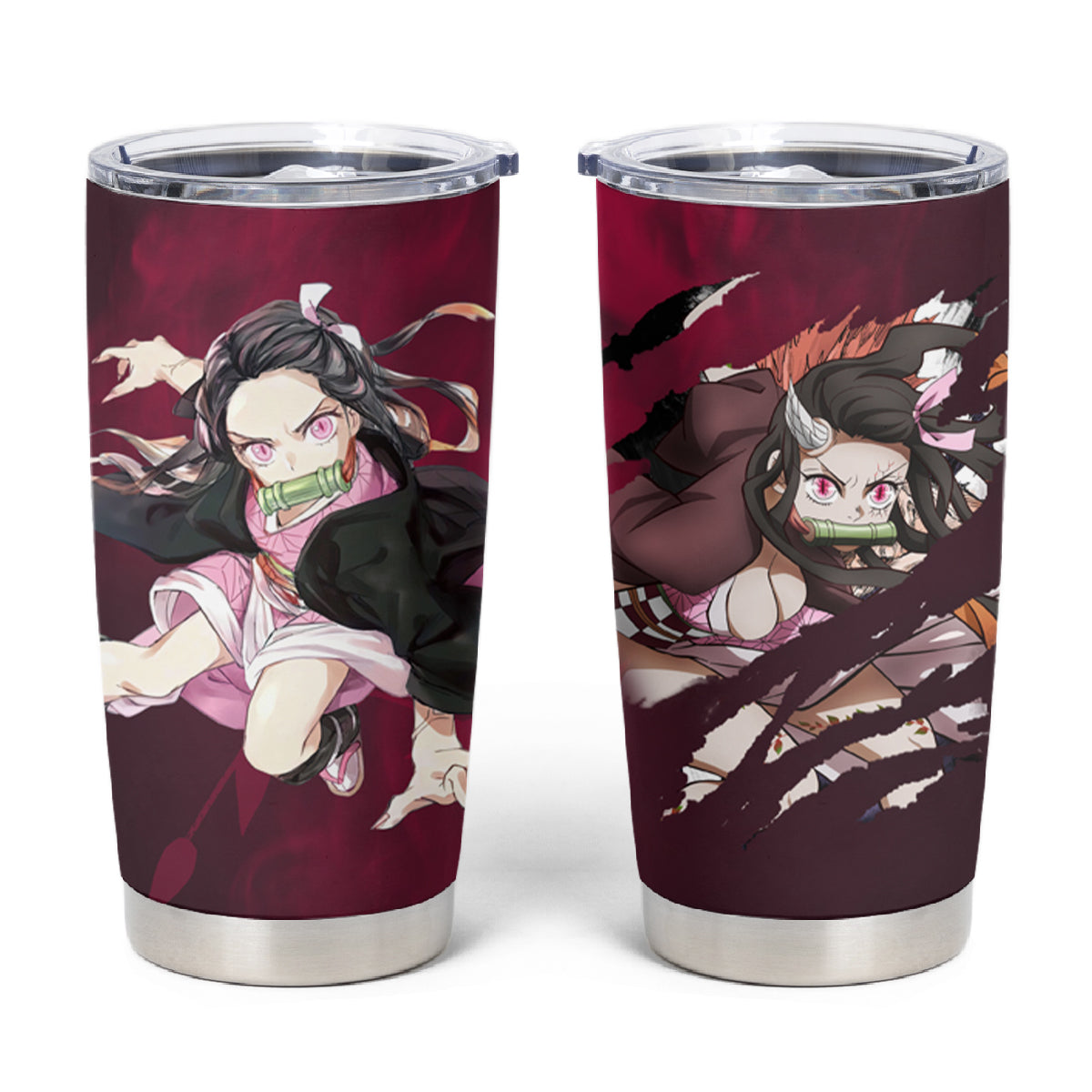 Nezuko - Fighting Anime Tumbler Cup