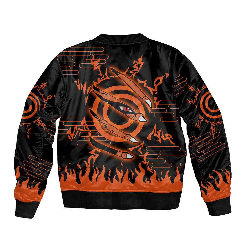 Nine Tailed Beasts Kurama - For Fans Bomber Jacket