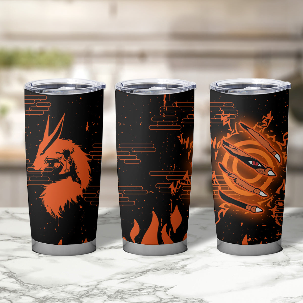 Nine Tailed Beasts Kurama - For Fans Tumbler Cup