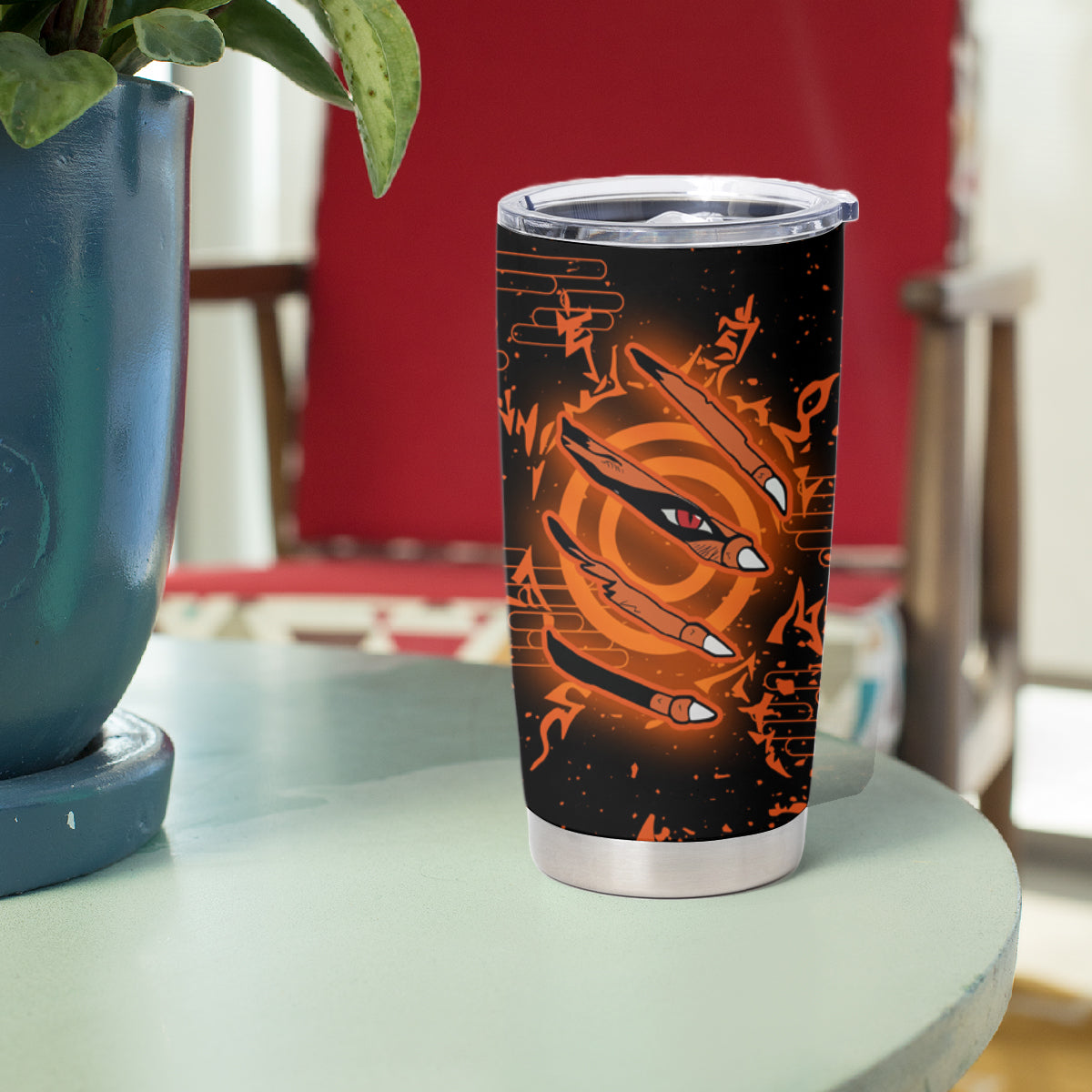 Nine Tailed Beasts Kurama - For Fans Tumbler Cup