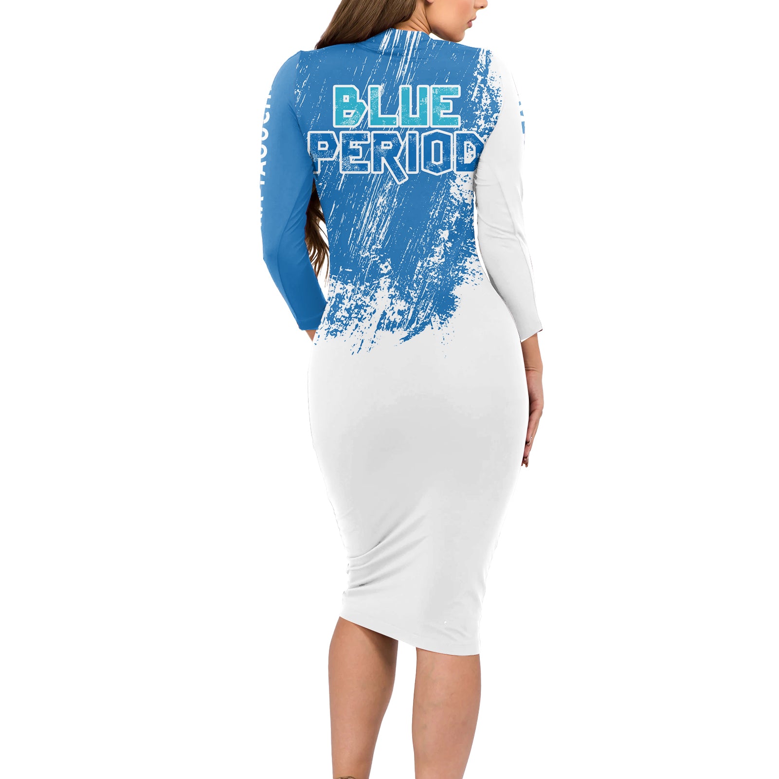 Yatora Yaguchi - Blue Period Long Sleeve Bodycon Dress