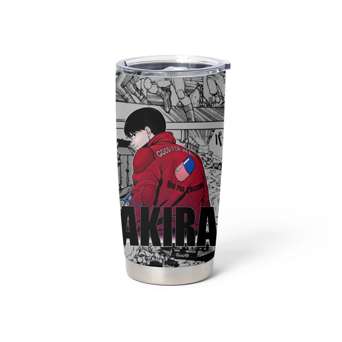 Kaneda - Akira Manga Style Tumbler Cup