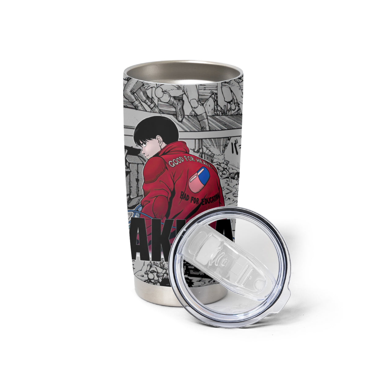 Kaneda - Akira Manga Style Tumbler Cup